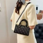 Luxury Leather Material Design Best Superstar Show Commuter Tote Bag