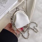 Luxury Cute Chain AG Designer Push Crossbody Mini Shoulder Lipstick Bag - Image 7