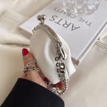 Luxury Cute Chain AG Designer Push Crossbody Mini Shoulder Lipstick Bag - Image 8